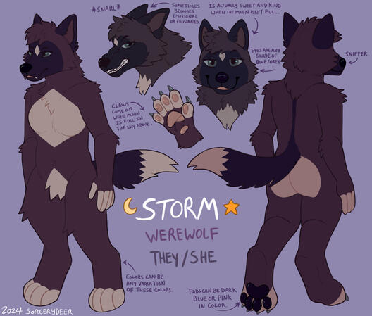 Ref Sheet